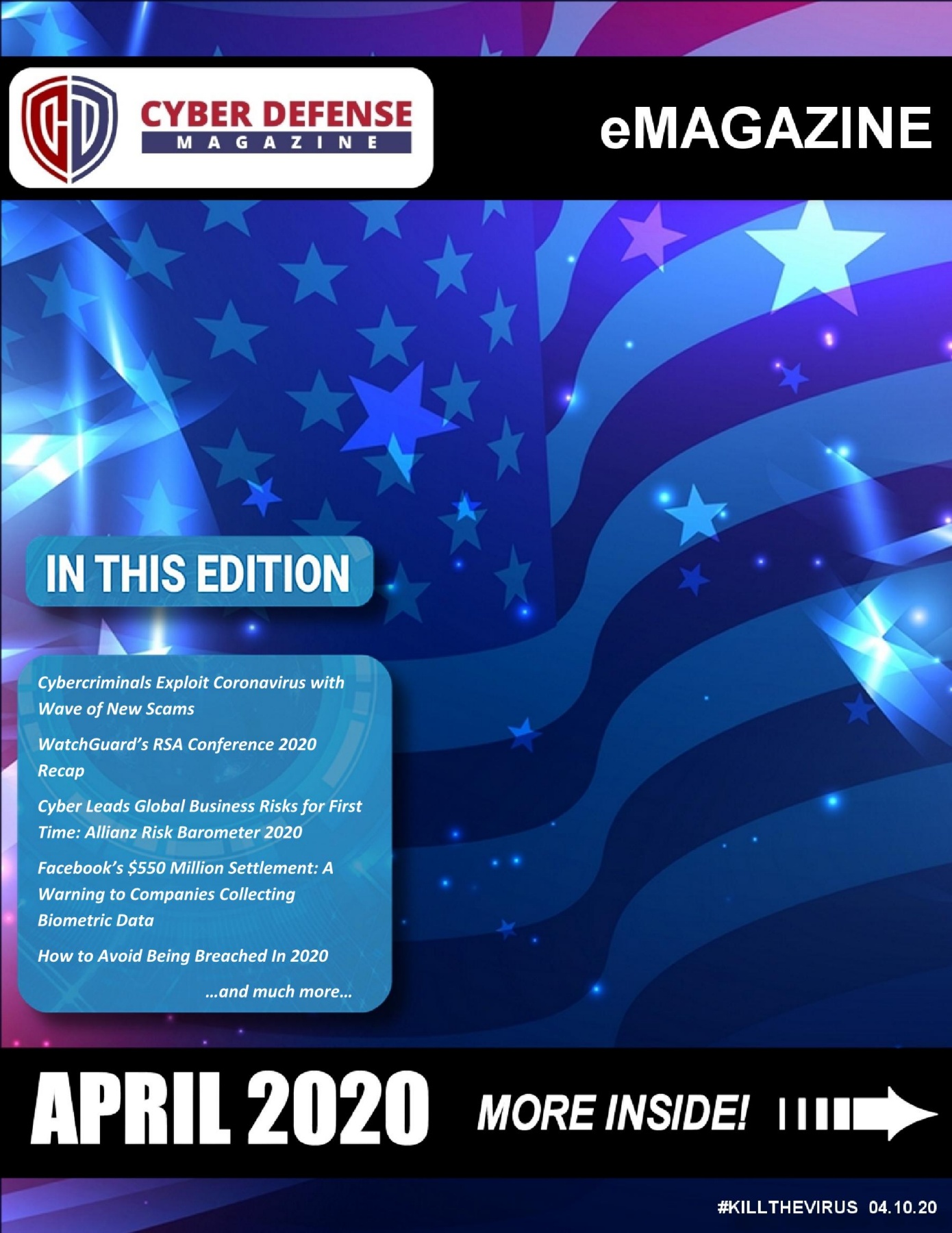 Cyber Defense eMagazine April 2020