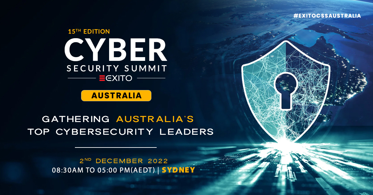 15th Edition Of Cyber Security Summit Australia Cyber Defense Magazine 8124