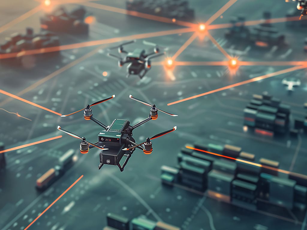 SWARM: Pioneering The Future of Autonomous Drone Operations and Electronic Warfare